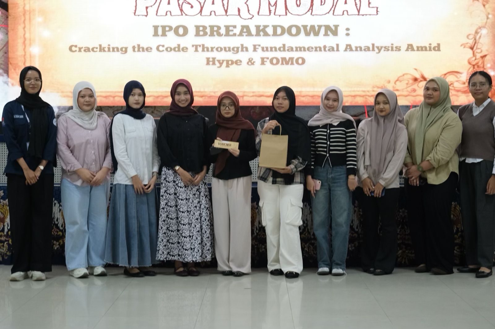 Kuliah Umum Pasar Modal